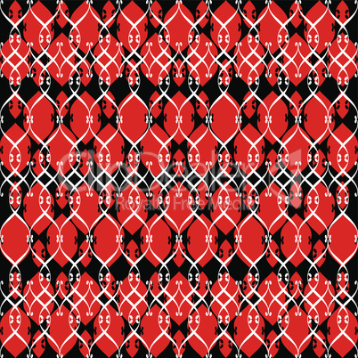Lacy pattern