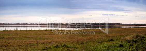 Wetland and marsh at the Myakka River State Park