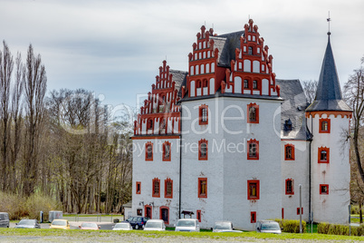 Castle of Netzschkau in the Vogtland