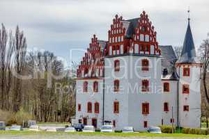 Castle of Netzschkau in the Vogtland