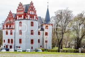 Castle of Netzschkau in the Vogtland