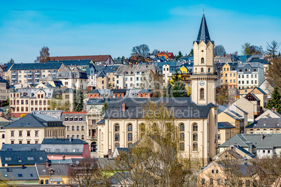 City Markneukirchen in the Vogtland