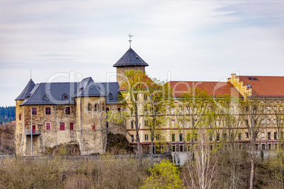 Castle Voigtsberg in Oelsnitz im Vogtland