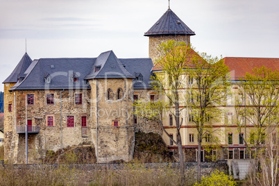 Castle Voigtsberg in Oelsnitz im Vogtland