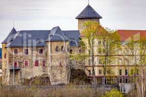 Castle Voigtsberg in Oelsnitz im Vogtland