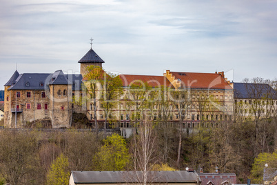 Castle Voigtsberg in Oelsnitz im Vogtland