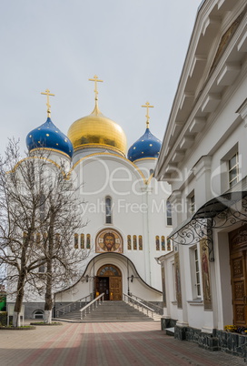 The Holy Dormition Odessa Patriarchs Monastery