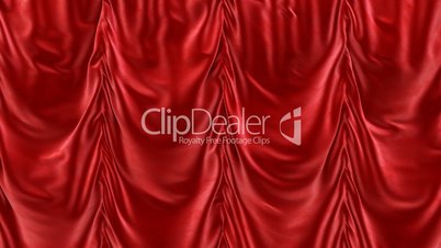 Red Curtain with Alpha Channel