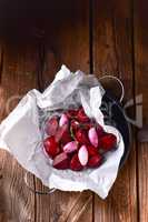 oven baked red beets