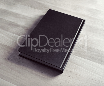 Hardcover canvas book