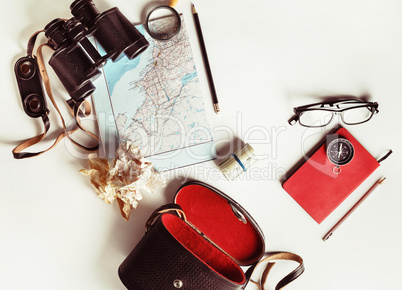 Travel accessories, items