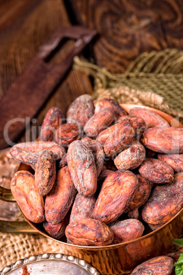 chocolate cocoa and cocoa beans