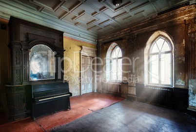 Very old room