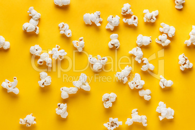 Popcorn background.