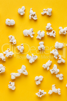 Popcorn background.