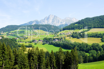 Südtirol oberhalb von Meran