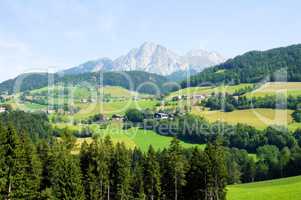 Südtirol oberhalb von Meran
