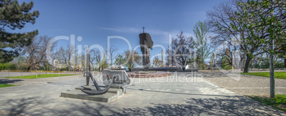 Monument to the Lost Sailors in Odessa