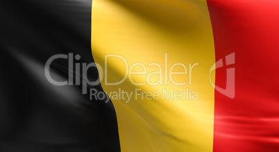 Flag of Belgium