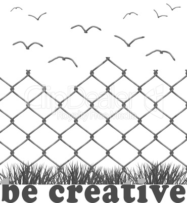 be creative