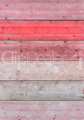 red wooden boards