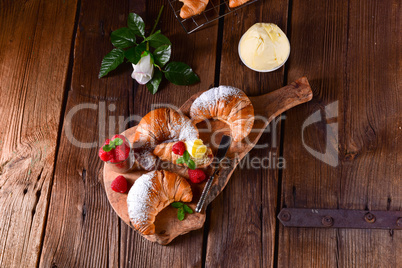 original french buttercroissants