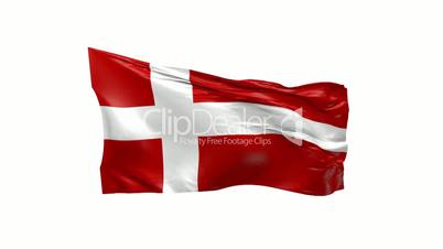 Flagge Dänemark