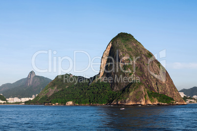 Sugar loaf from the sea