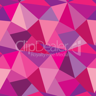 Abstract seamless pattern. Geometric mosaic background