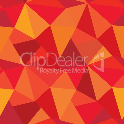 Abstract seamless pattern. Geometric mosaic background