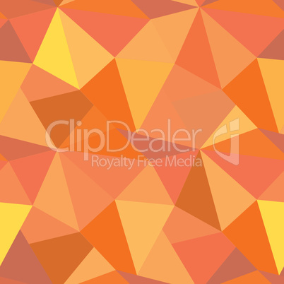 Abstract seamless pattern. Geometric mosaic background