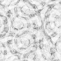 Abstract ornamental spiral seamless swirl line pattern
