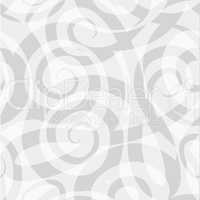 Abstract ornamental spiral seamless swirl line pattern