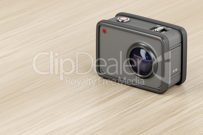 Digital action camera