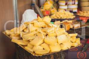 authentic artisan cheese from Extremadura, Spain
