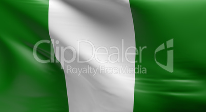 Flag of Nigeria