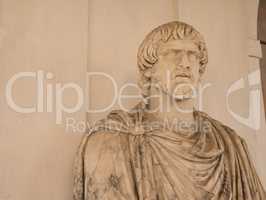 ancient busts of Roman emperors, ancient Rome Italy