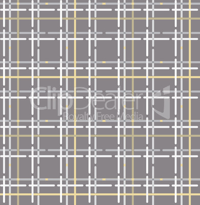 Tartan seamless pattern checkered fabric texture