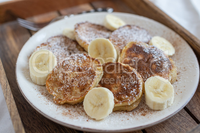 Bananen Pancakes