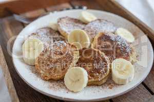 Bananen Pancakes