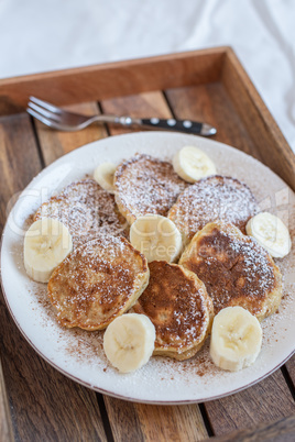 Bananen Pancakes