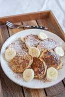 Bananen Pancakes