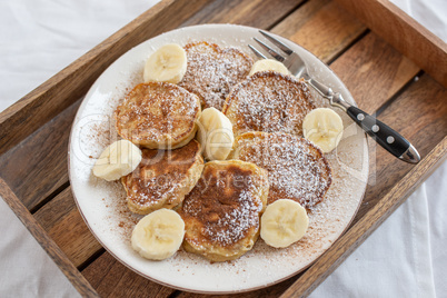 Bananen Pancakes