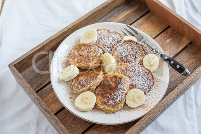 Bananen Pancakes