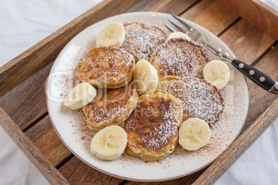 Bananen Pancakes