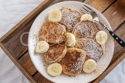 Bananen Pancakes