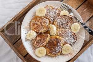 Bananen Pancakes