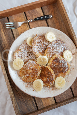 Bananen Pancakes