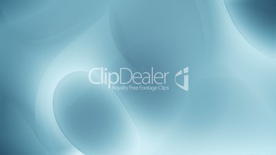 Smooth blue flowing curves abstract motion background seamless loop