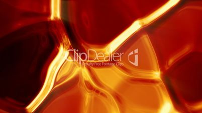 Abstract fiery liquid background seamless loop